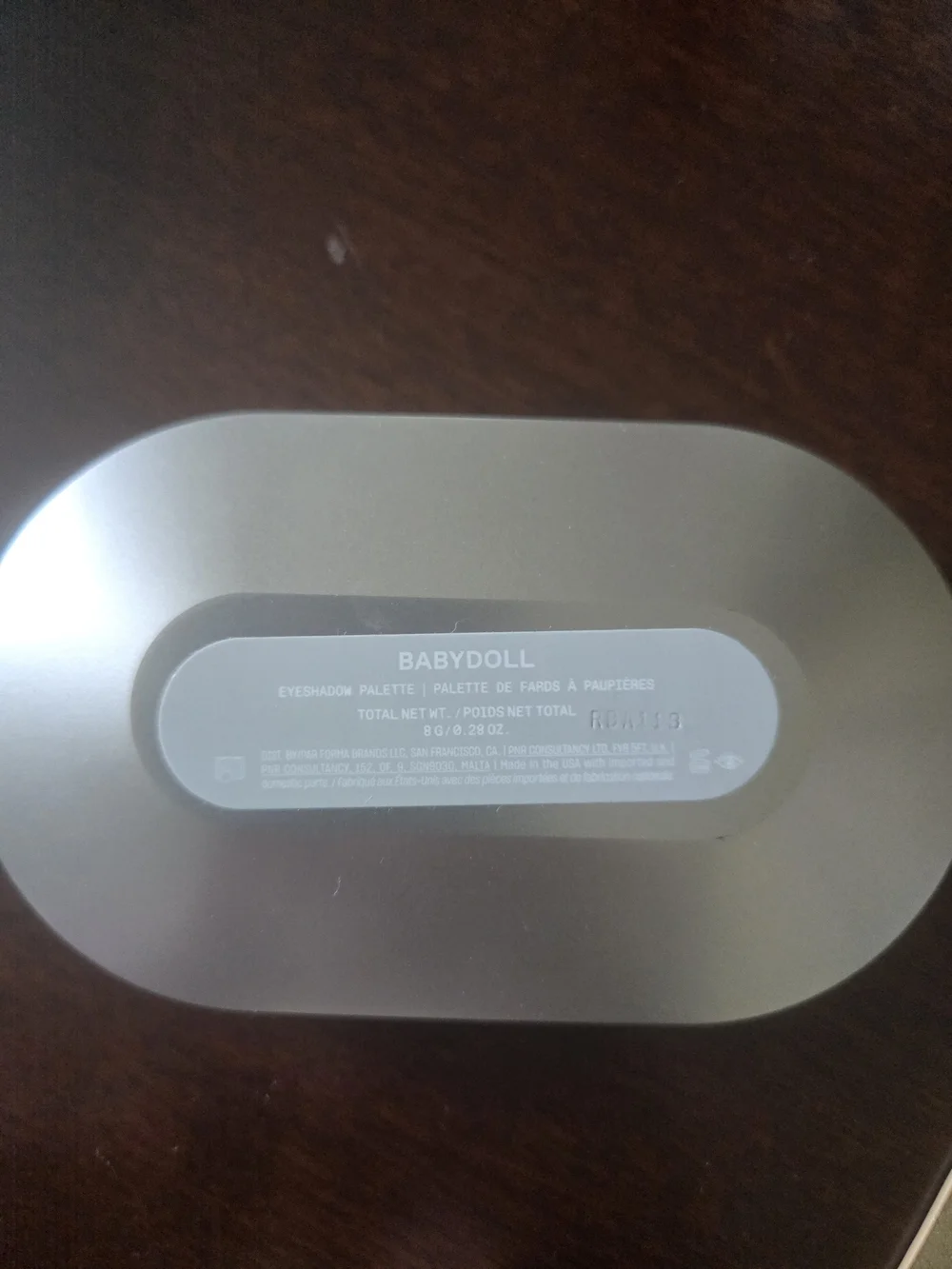 r.e.m. Beauty Eyeshadow Palette In Babydoll